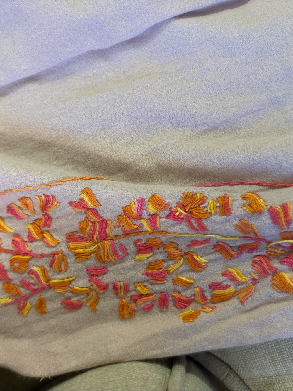 Roller Rabbit Embroidered Blouse small - Picture 4 of 13